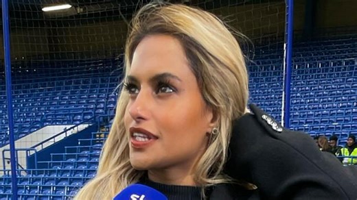 Sky Sports presenter Melissa Reddy delights fans in 'super stunning outfits'