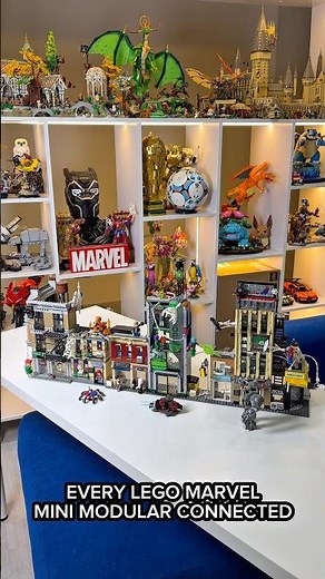 Every LEGO Marvel Mini-Modular from 2018 to 2026!#rlfm #ActivitySupport25 #lego #76317 #76324
