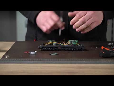 Das Nachrüsten einer H0 Lokomotive mit einem mSD3 Sounddecoder 60977 von Märklin