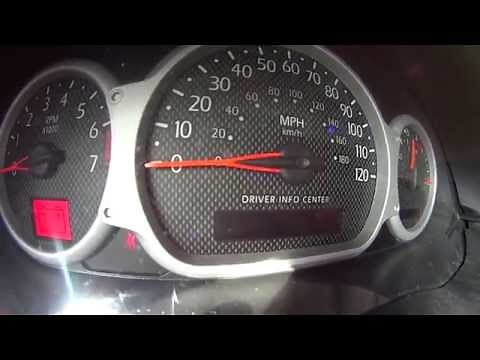 How to Program Driver Info Center Pontiac Aztek or Buick Rendezvous