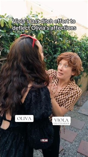Olivia ❤️’s Viola NO MATTER WHAT ❌#twelfthnight #viola #olivia #shakespeare #comedy #trending #fyp