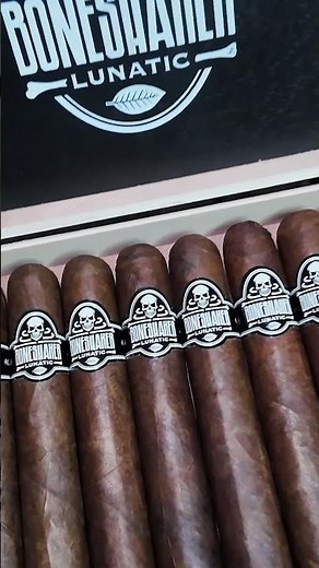 A JR Cigars Exclusive: Lunatic Boneshaker!!! Rich, full, maduro. ‪@JR_Cigars‬