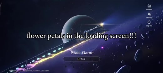 Heerree!! Loading Screen Animation for Honkai: Star Rail