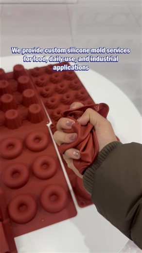 Support drawing-based customization, structure optimization, and mass production#silicone #siliconemold #mold #siliconemoldfactory #b2b