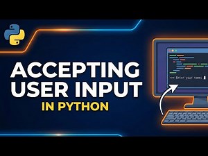 Accepting User Input in Python