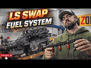 The MOST SIMPLE Breakdown For An LS Swap Fuel System Set Up
