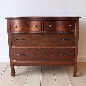 1M views · 3.6K reactions | I'm taking this old furniture and giving it a makeover. I'm going to keep the original charm of the piece, and brighten it up with some Country Chic Paint. I'll also be doing a white wash on the drawers. The best part is this old piece belongs to a dear friend and teacher that I get to bless with this furniture makeover. | Pretty Distressed | Facebook