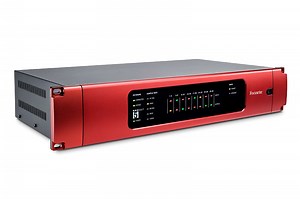 Focusrite RedNet 5 Pro Tools HD Bridge Dante Audio Interface | Reverb