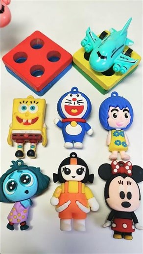 2 Airplane with Mini Toy Satisfying!