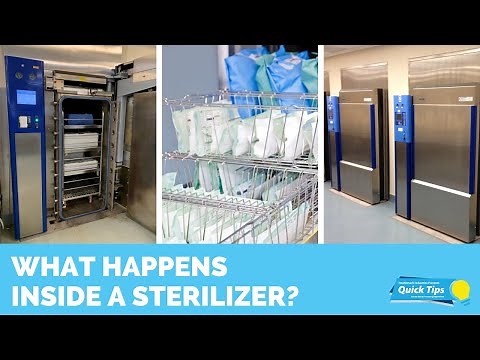What Happens Inside A Sterilizer?