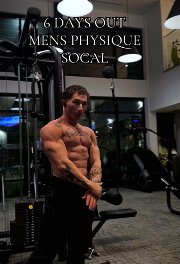 🔥 6 Days Out — Men’s Physique | Muscle Contest Border States 🔥 Months of sacrifice, discipline, and tunnel vision all come down to this final week 😤 No shortcuts. No excuses. Just pure grind and faith in the process 🙏 No matter what happens on stage — I already won by never giving up. 💪 Like & follow my journey to becoming an IFBB Pro! I’m following back all GYMRATS who show love 🫡 #mensphysique #socal #bodybuilding #fitnessjourney #gymtok