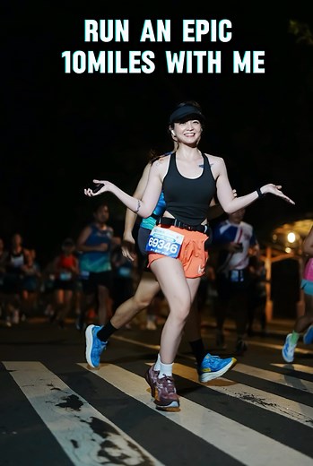 12K views · 163 reactions | Run 10 Miles with me at Rexona Metro Manila 10-Miler Quezon City Leg- The Final Boss!  Completed another 16km + a new PR ❤️‍ Literal na final and most challenging leg! Grabe ang ahon walang katapusan. My elevation gaming was too strong but I loved it! Congrats to everyone! #running #runningcommunity #fitnessmotivation #runningmotivation #runrio #rexona10miler #sports #PersonalUpdate | Leira Monton | Facebook