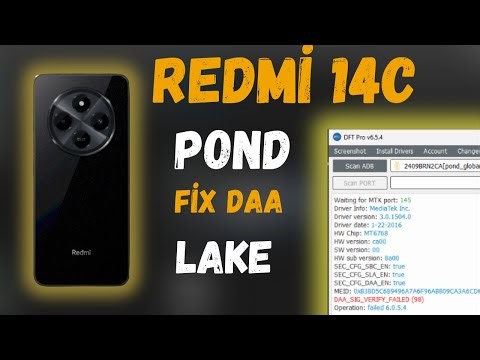 14C Pond Lake IMEI Repair