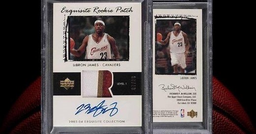LeBron James rookie card sells for record $5.2 million