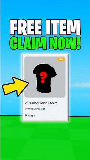 HURRY! FREE ITEM ON ROBLOX! 🔥🤯 Before goes off sale