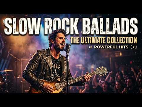 Greatest Hits Romantic Love Songs 💖 Love Songs 80's 90's - Slow Rock Ballads VOL. 20