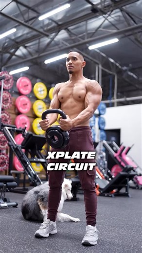Alex Siquig 🇵🇭 | Hybrid Athlete | HIIT | Digital Marketer on Instagram: "XPLATE CIRCUIT🔥 Full body routine using this tool combining a plate, dumbbell and kettlebell into 1 form⚡️ ▪️3 rounds ▪️10 reps each ▪️45-60 sec rest Save this and follow me for more!💪🏻 #xplate #xplateworkout #fitfam #workoutmotivation #circuittraining"