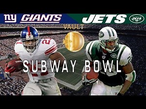 The Subway Bowl! (Giants vs. Jets, 2003) | NFL Vault Highlights