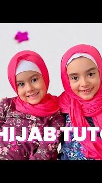Kids Hijab Tutorial
