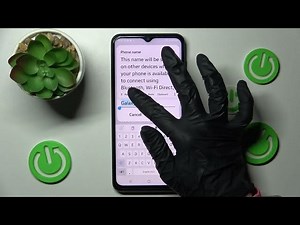 How to Change Device Name on SAMSUNG Galaxy A23