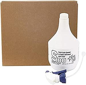 S100 12001B-12PK-12PK Total Cycle Cleaner - 405.6 fl. oz., (Pack of 12)