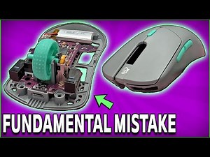 SEE INSIDE THE WORLD'S FASTEST 4K WIRELESS GAMING MOUSE: Wolves Hati S PLUS Teardown