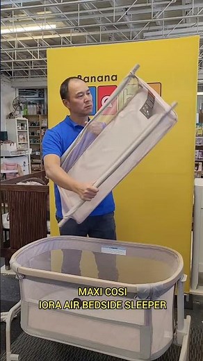 Assembling the Maxi Cosi Iora Air Lux Bedside Sleeper