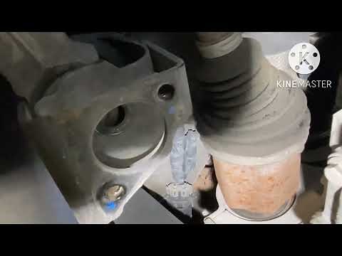 Ford C-Max lower control arm removal and replace