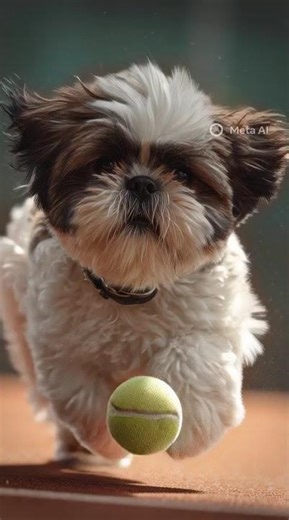 Giant Shih Tzu #shiva #ai #metaai