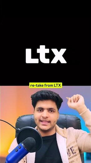 🔥Fix AI Generated Videos Instantly | Re-Take by LTX AI Explained #AIVideo #AIEditing #AIFilmmaking