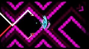 Geometry Dash - fractured circles by artimiel (Demon) Complete