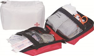 [Hot Item] CE ISO FDA Travel Bag First Aid Bag Kit for Outdoor Family