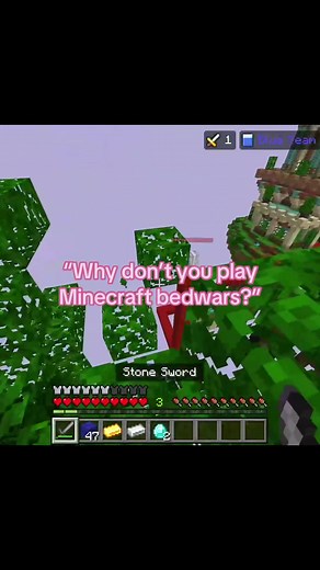 I suck I know #minecraft #minecraftbedrock #minecraftbedwars #bedwars #bedrock