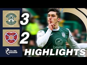 Hibernian 3-2 Heart of Midlothian | HIGHLIGHTS | William Hill Premiership