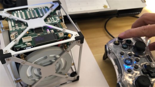 CUBLI自平衡立方体校准视频