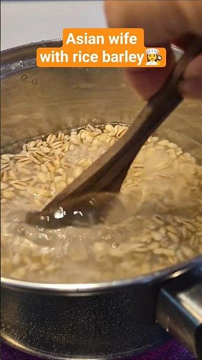 Rice Barley for my dinner #canadalife #recipe #food #josedailylife #barley #healthyrecipes #cooking