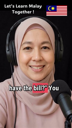 Minta Bil, Boleh? The Phrase That Gets You Respect in Malaysia #speakmalay #malaytips #cultural
