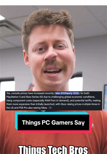 You Shouldn’t have Waited to Build a PC #pcgaming