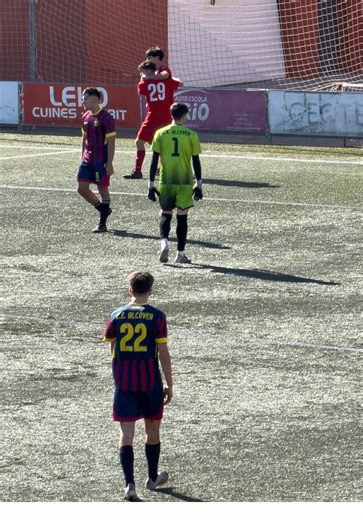 E.F Valls 🆚 C.E Alcover Juvenil Segona divisió G50-J17 #futbol #catalunya #reels #Viral #fyp