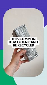 Are you making this recycling mistake? Here’s how to recycle your milk cartons properly! ♻️ Milk carton recycling can be tricky - because a lot of them are actually Tetra Paks. 👀 While standard milk cartons are made mostly of cardboard (sometimes with a thin layer of plastic), Tetra Paks like those typically used for long life and alternative milks are made out of up to 6 layers of papers, aluminium and plastic- making them a nightmare to recycle! Some local councils in Australia do recycle Tet