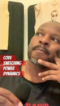 What is your relationship with code-switching?