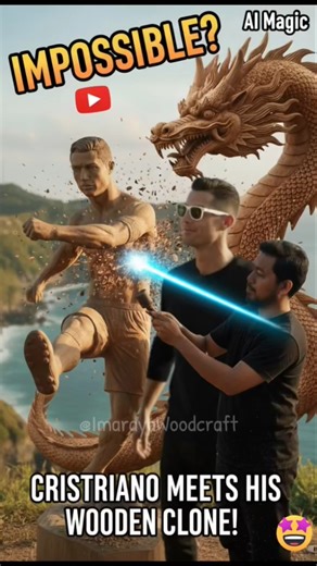 "When the Real Cristiano Ronaldo Arrives... Watch to the End!"