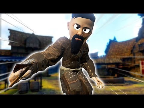 ATTACK ON TITAN MOD - BLADE AND SORCERY