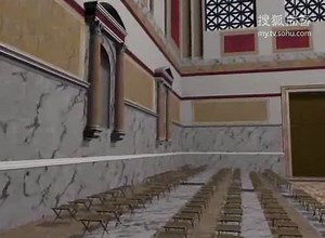 罗马广场_元老院会堂(Senate-House，Curia-Julia)