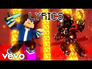 🎵Together we're stronger 🎵By ‪@eystreem‬ -Fan made Lyrics | CrepRanAway #minecraft #eystreem