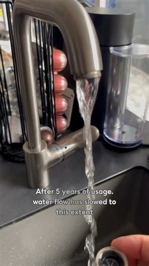 Our client had sent us a video of a low flow rate kitchen tap. She had been using it for more than 4 years. She asked us if we could assist her as her plumber came and said there was no issue with her water supply so it was a product issue. We analyzed with video and decided to proceed down to site to solve the problem first as she was a customer who has engaged us before and bought her shower fittings for this current home. We wanted to solve her predicament first. That was our priority. As sho