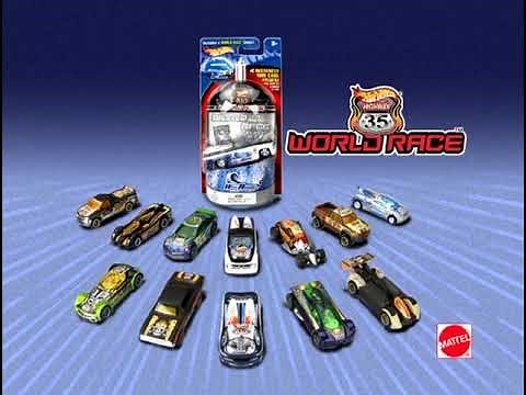 Hot Wheels World Race Commercials (2003)