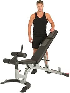 Fitness Reality X-Class 1500 lb Light Commercial Utility Weight Bench