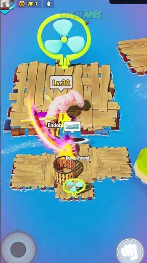 Age of Apes Ads Review New Level 🍌🐵Ape Tech Evolution #games #ageoffantasy #gaming