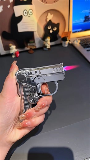 Smart Home Gadgets on Instagram: "Not your regular lighter! Here’s why it’s a must-have: • Foldable & spinnable design 🔄 • Laser light + powder flame ✨ • Windproof & super cool 🌬️ • Perfect gift for boys who love gadgets 🎁 #lighter #giftforboys #coolgadget #highend #classyvibes #Gadget"